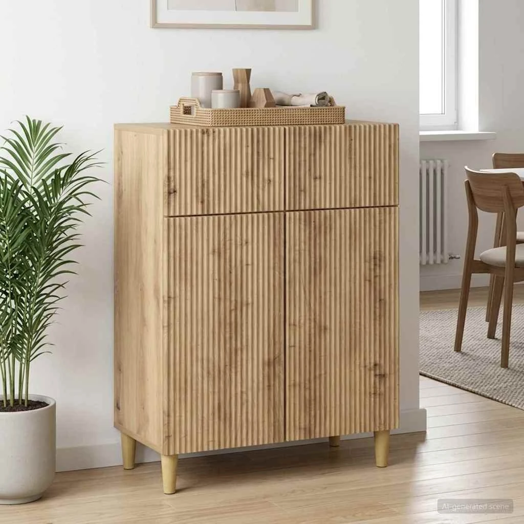 vidaXL Sideboard Artisan-eg, 66 x 34,5 x 90 cm