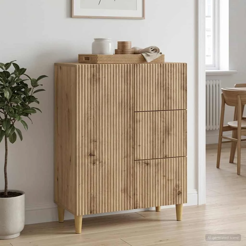 vidaXL Sideboard Artisan-eg 66 x 34,5 x 90 cm