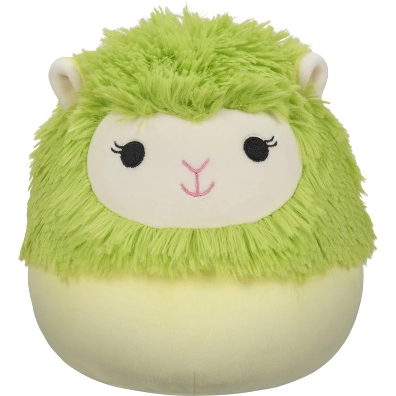 Squishmallows Cavaleri Alpaka 19 cm - Grøn