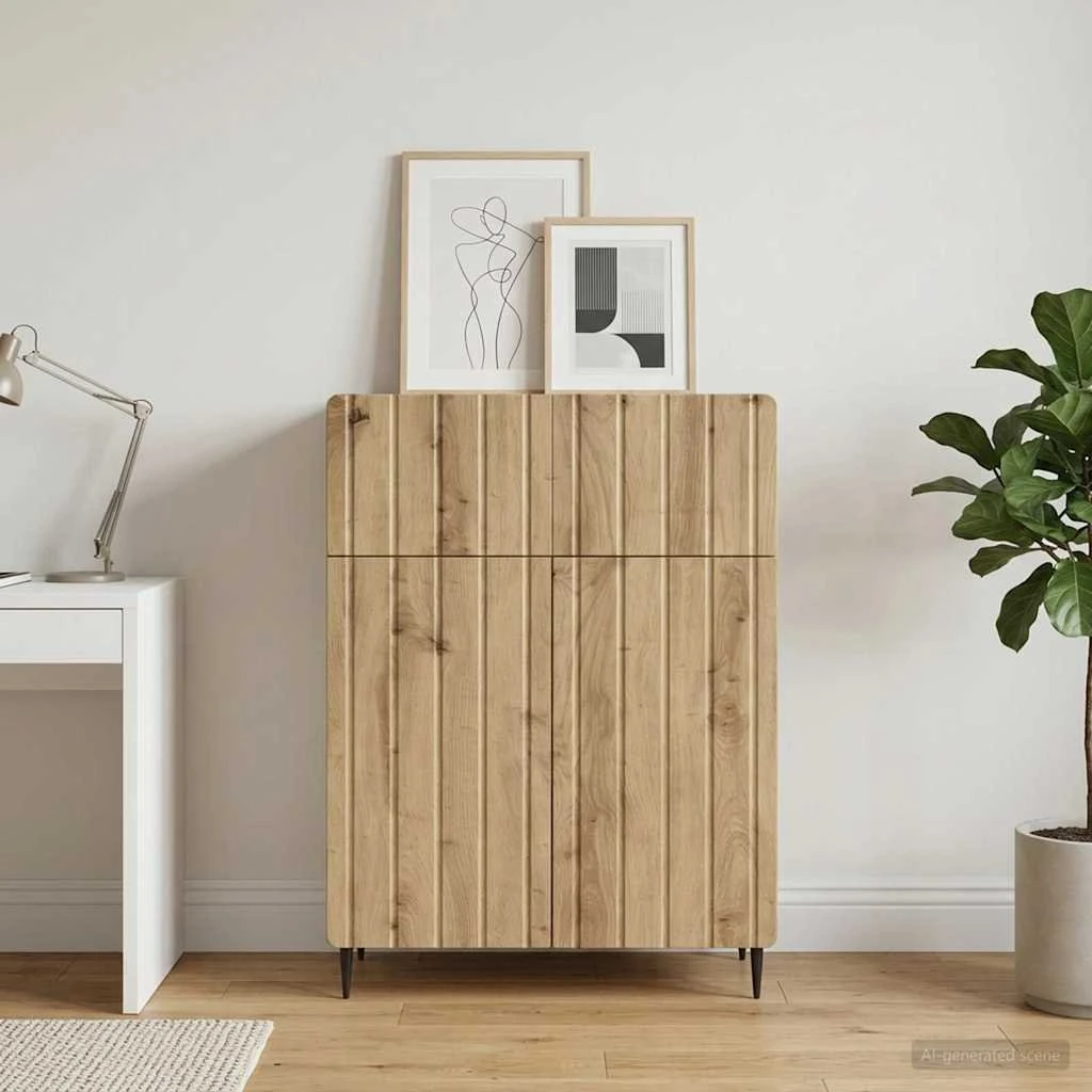 vidaXL Sideboard Artisan-eg 66 x 34,5 x 92 cm