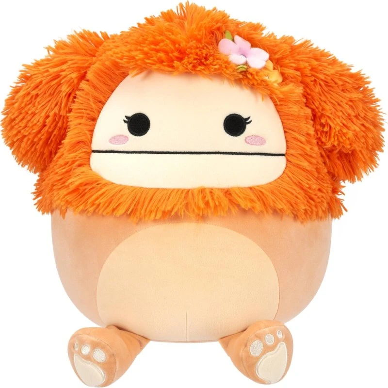 Squishmallows Shasta Bigfoot 30 cm - Blød krammebamse