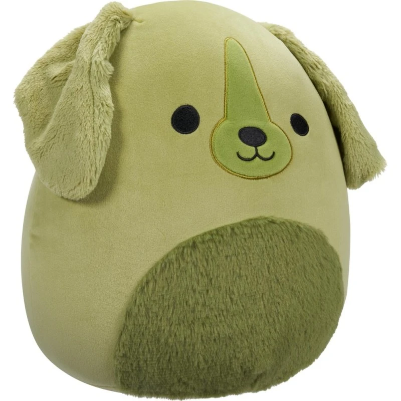 Squishmallows Brad 30 cm - Retriever Hund (Grøn)