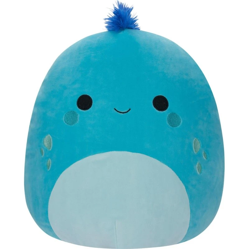 Squishmallows Dijimon Iguana 40 cm - Blød krammebamse