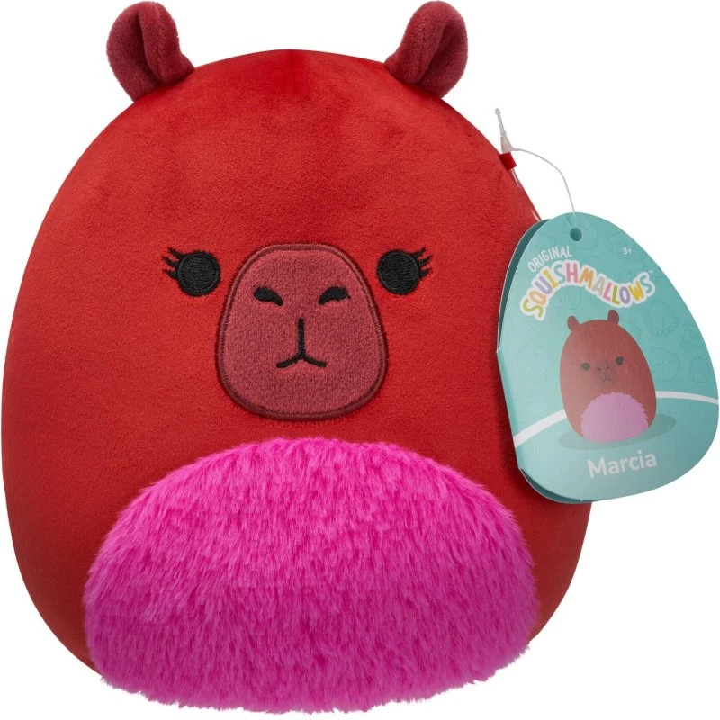 Squishmallows Marcia Capybara bamse 19 cm