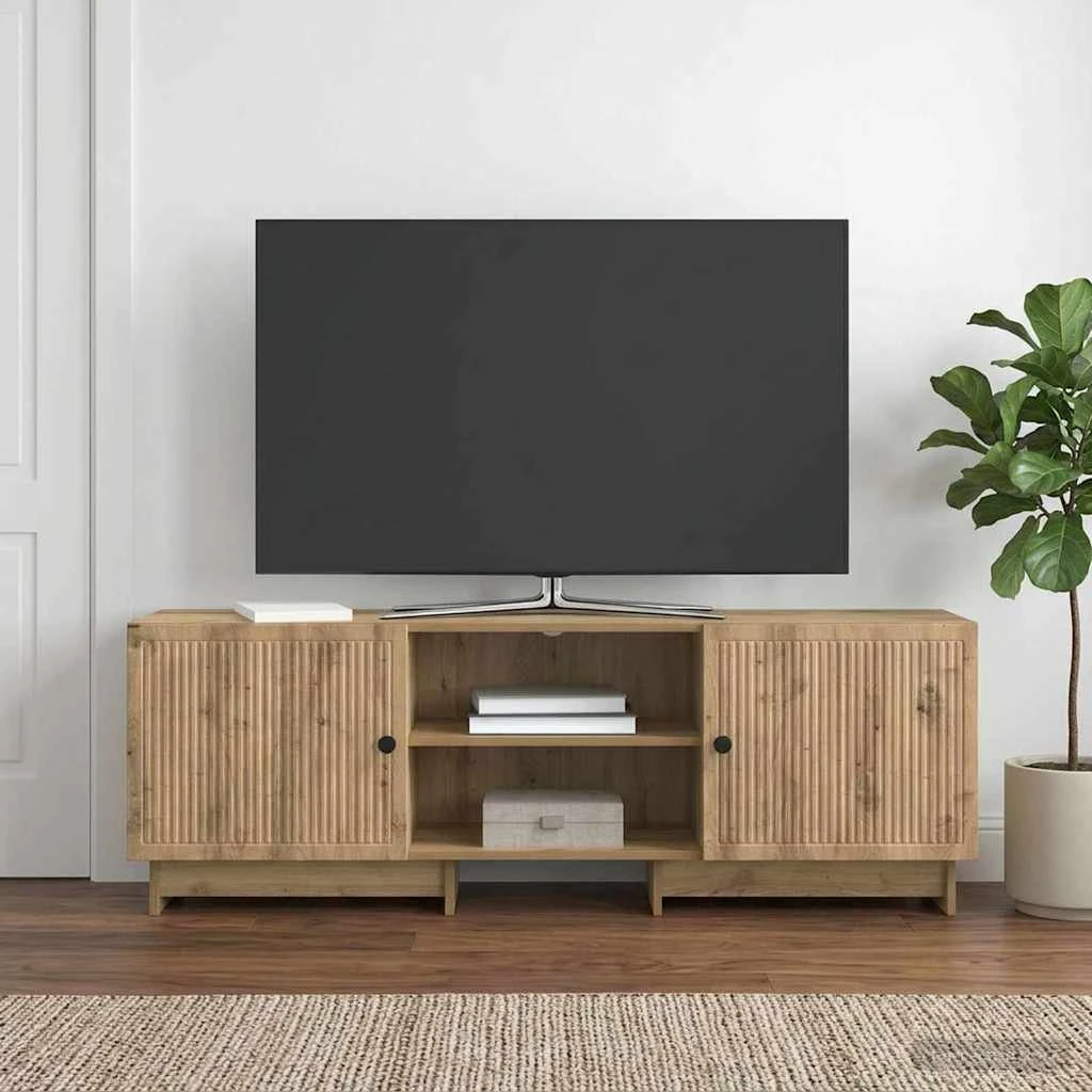 vidaXL TV-skab Artisan-eg 150 x 31 x 50 cm