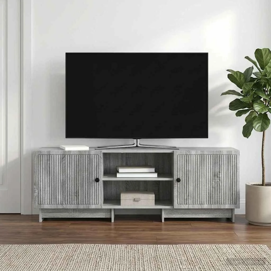 vidaXL TV-skab 150 x 31 x 50 cm - Grå Sonoma