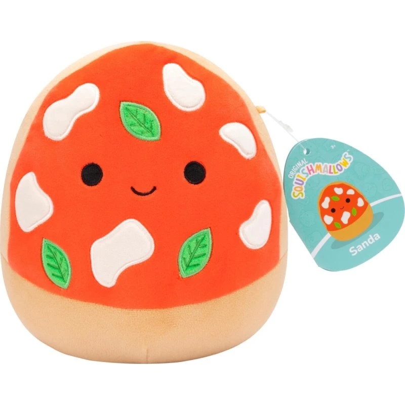 Squishmallows Sanda – Margherita Pizza bamse 19 cm