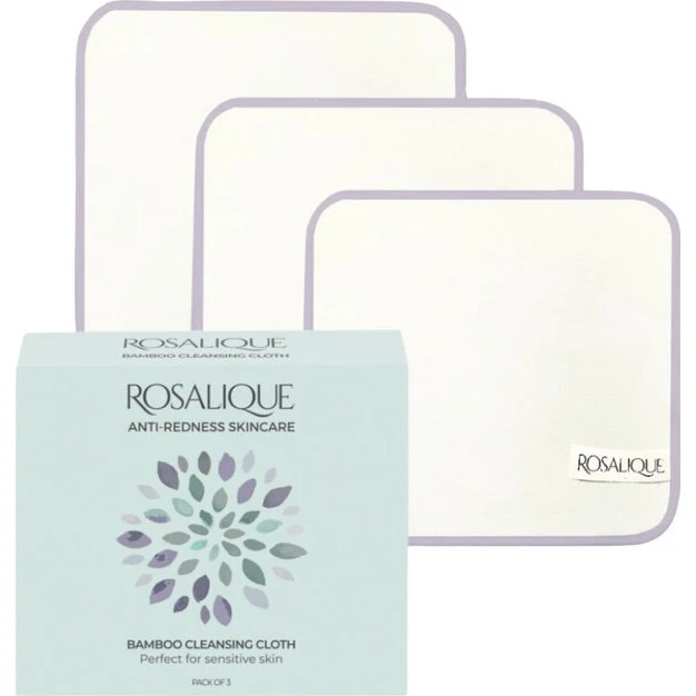 Rosalique Bamboo Renseklude, 3 stk