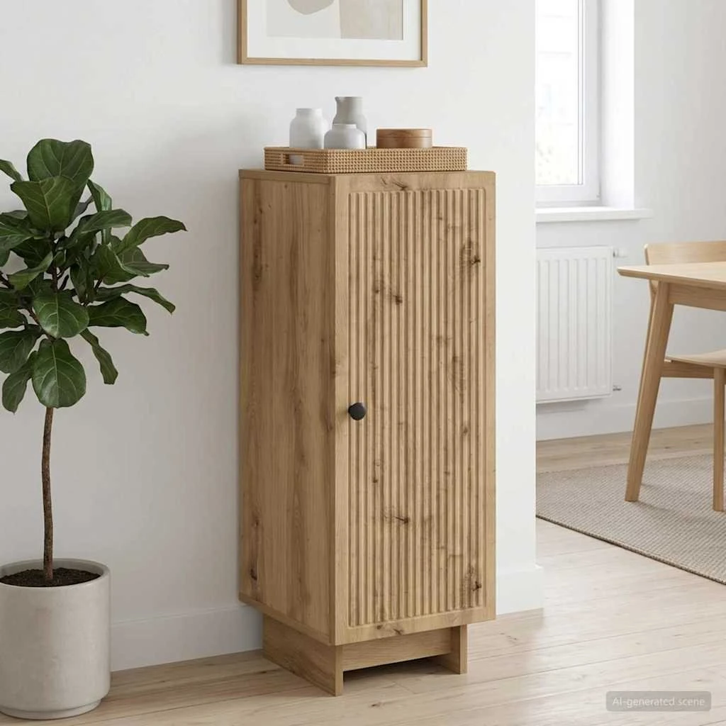 vidaXL Sideboard Artisan-eg 33 x 34,5 x 90 cm