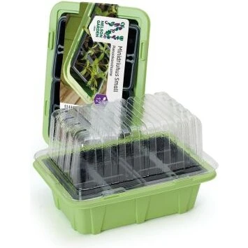 Nelson Garden Minidrivhus 12-huls 23x16 cm