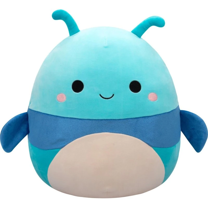 Squishmallows Benkamin (Beetle) 40 cm - Blød krammebamse