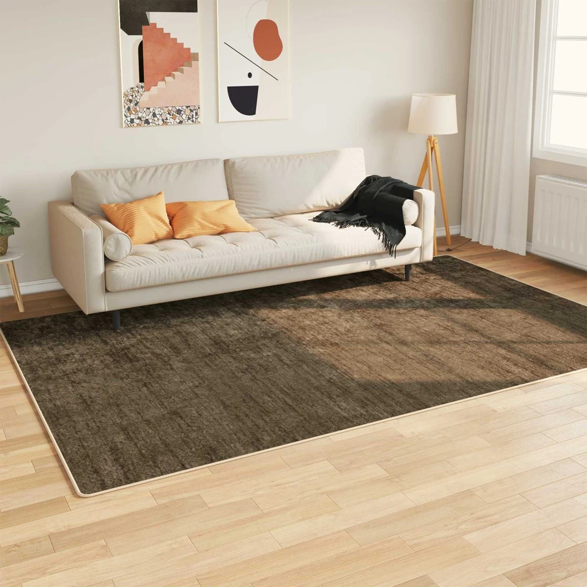 vidaXL MARSA Løbertæppe Skovgrøn 150 x 230 cm