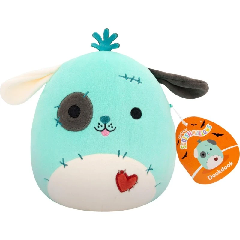 Squishmallows Dookdook Halloween voodoo-hund 19 cm