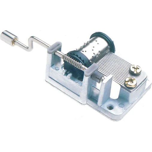 Kikkerland håndsvinget spilledåse – What A Wonderful World