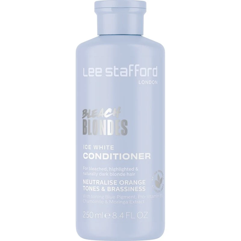 Lee Stafford Bleach Blondes Ice White Toning Conditioner 250 ml
