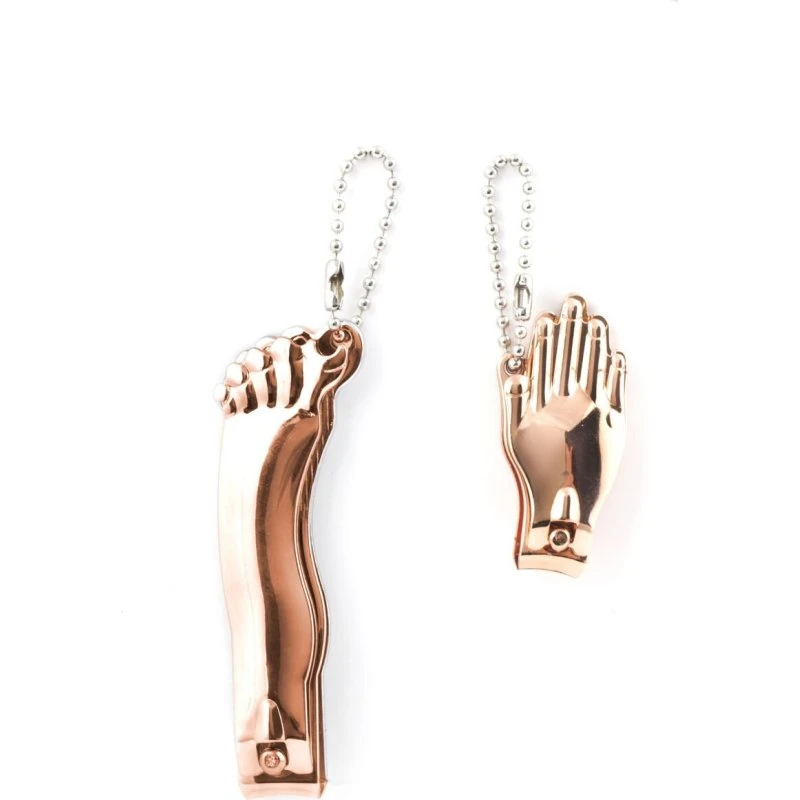 Kikkerland Negleklipper Sæt – Hånd & Fod (2 stk)