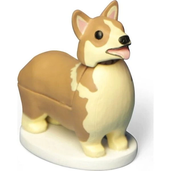 Kikkerland Elroy Solcelle Corgi (7 cm)