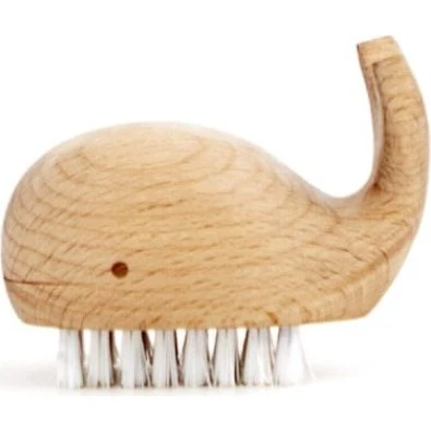 Kikkerland Træ Neglebørste – Hval