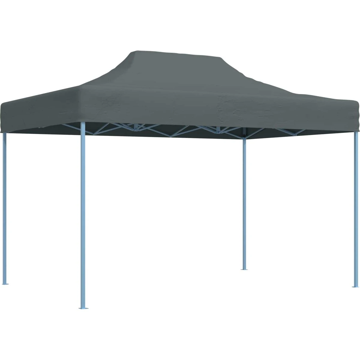 vidaXL Partytelt 280 x 410 x 315 cm - Antracit Oxford stof