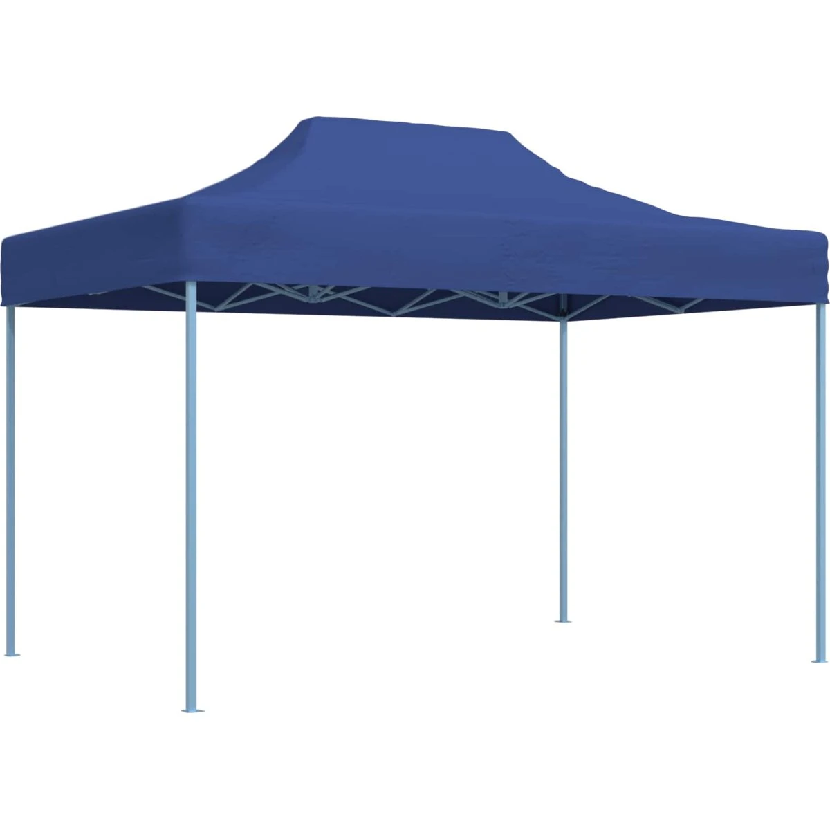 vidaXL Partytelt 280 x 410 x 315 cm - Blå Oxford stof