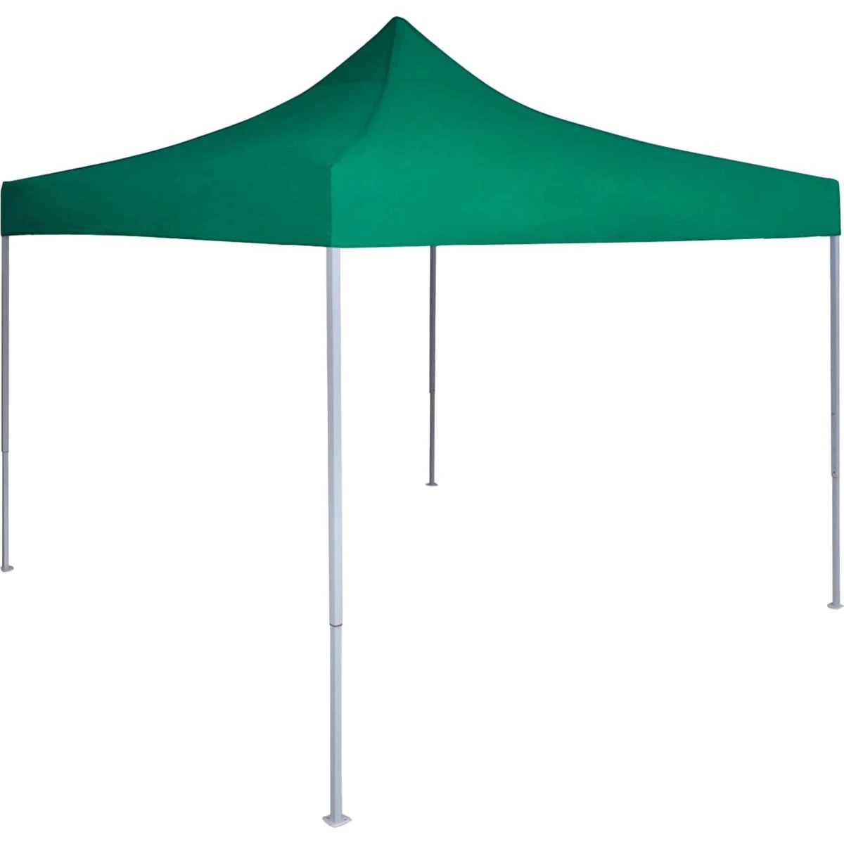 vidaXL Party Tent 291 x 291 x 315 cm - Grøn Oxford stof