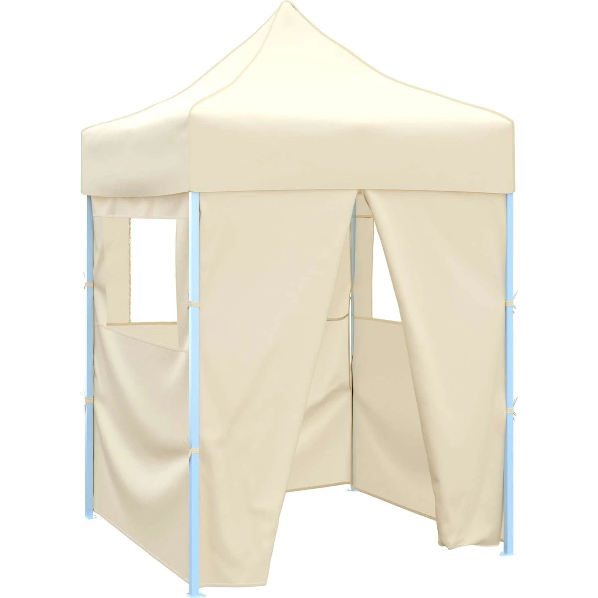vidaXL Party Tent 200 x 200 x 315 cm - Cremefarvet Oxford