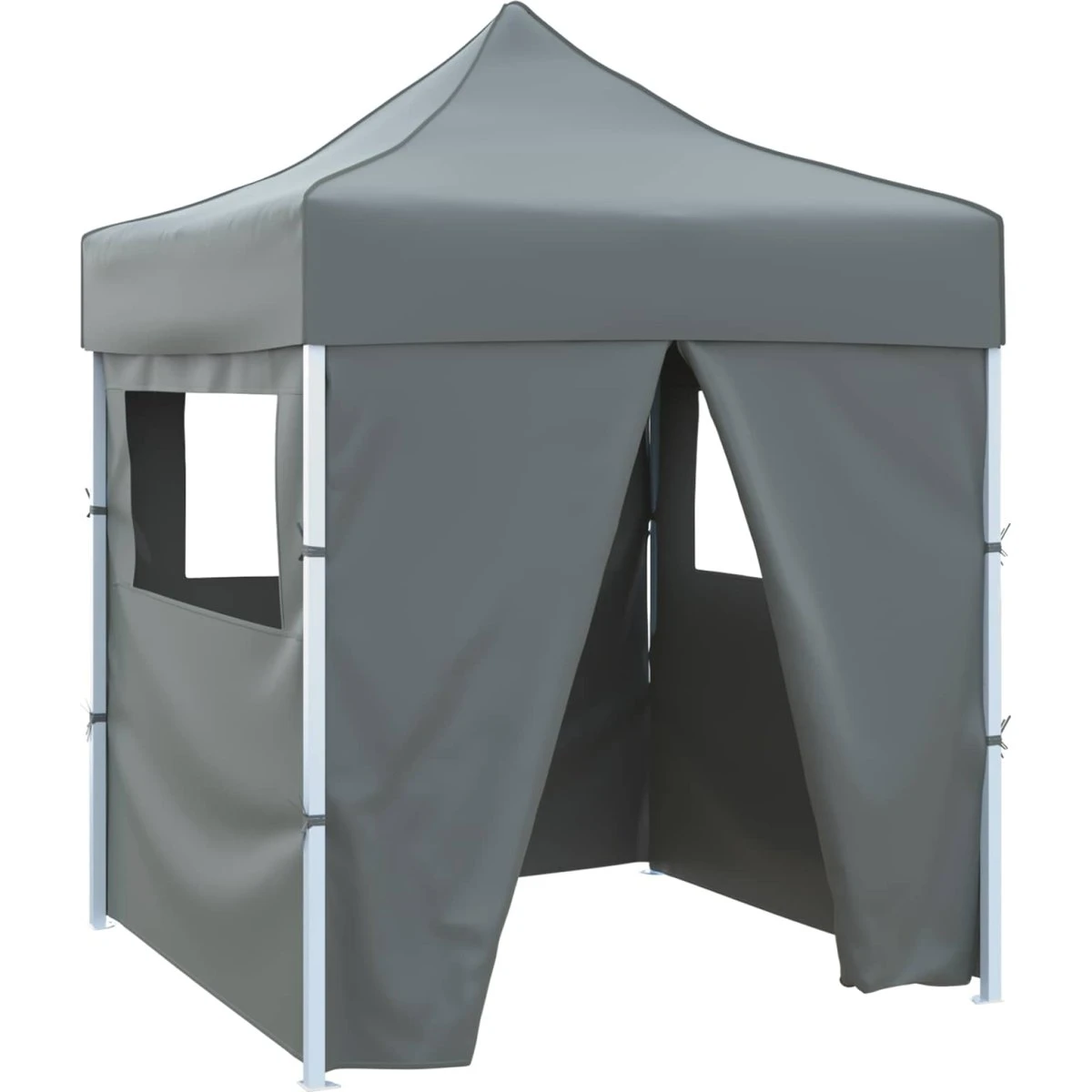 vidaXL Party Tent 200 x 200 x 315 cm - Antracit Oxford
