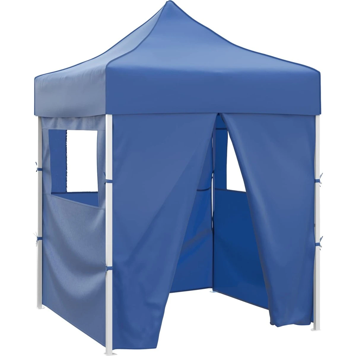 vidaXL Party Tent 200 x 200 x 315 cm - Blå Oxford
