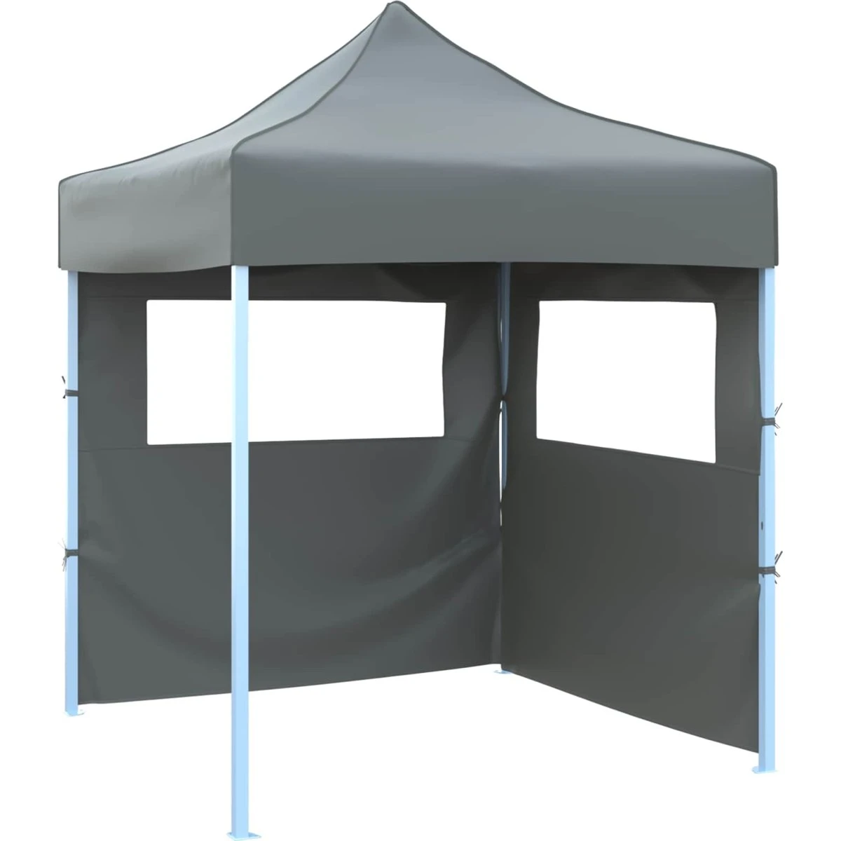 vidaXL Party Tent 200 x 200 x 315 cm Antracit Oxford