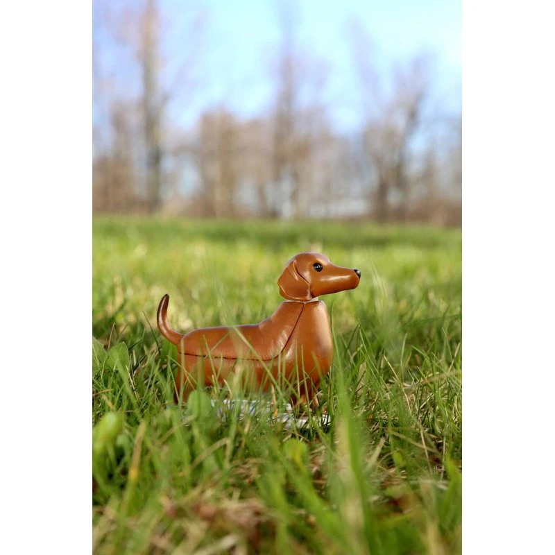 Solcellefigur Gravhund Kikkerland 12 cm