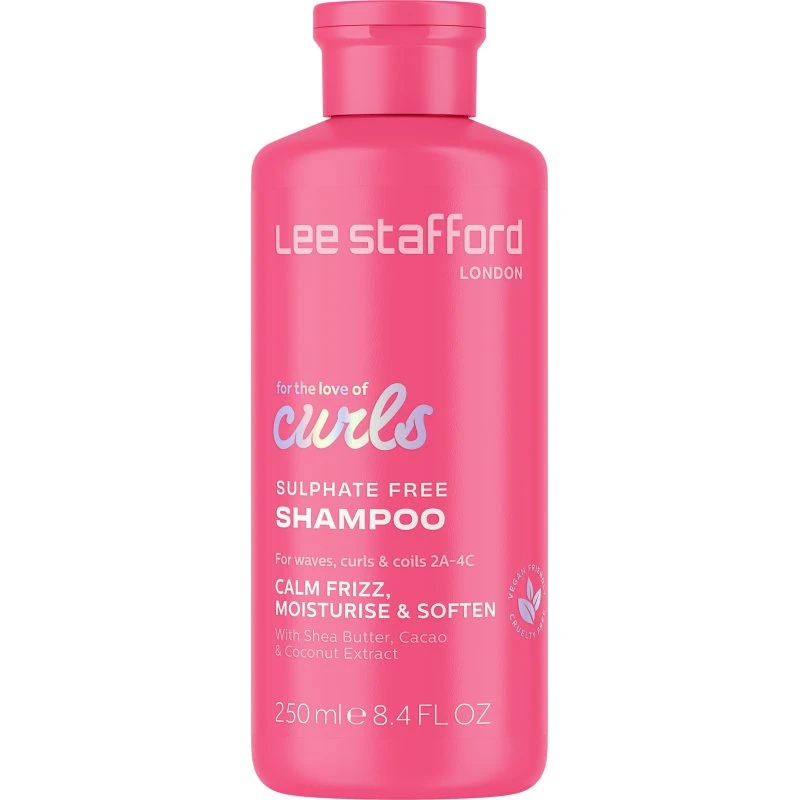 Lee Stafford For The Love Of Curls Shampoo 250 ml