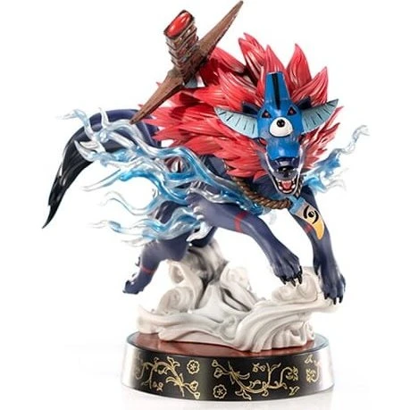 First 4 Figures Okami - Oki (Ulveform) - Resin-figur