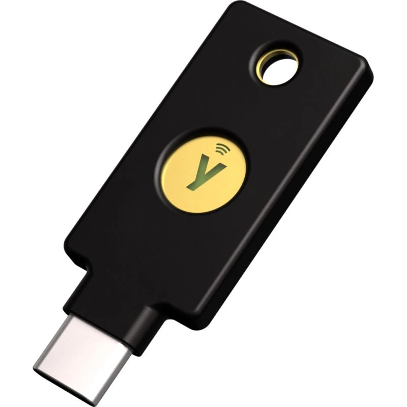 Yubico YubiKey 5C NFC (USB-C) – Sikkerhedsnøgle