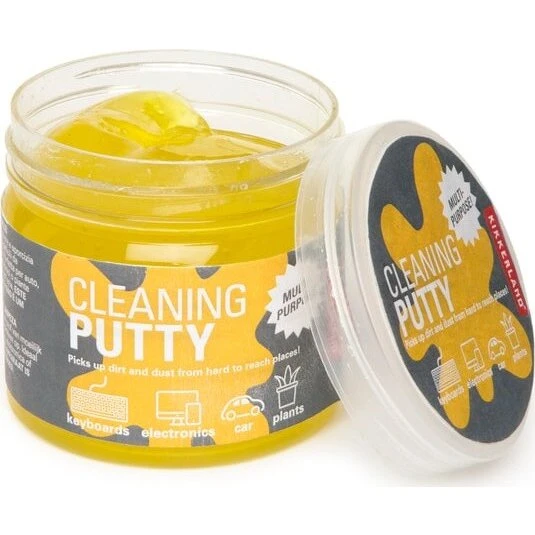 Kikkerland Tastatur Putty - Genanvendelig Rengøringsmasse