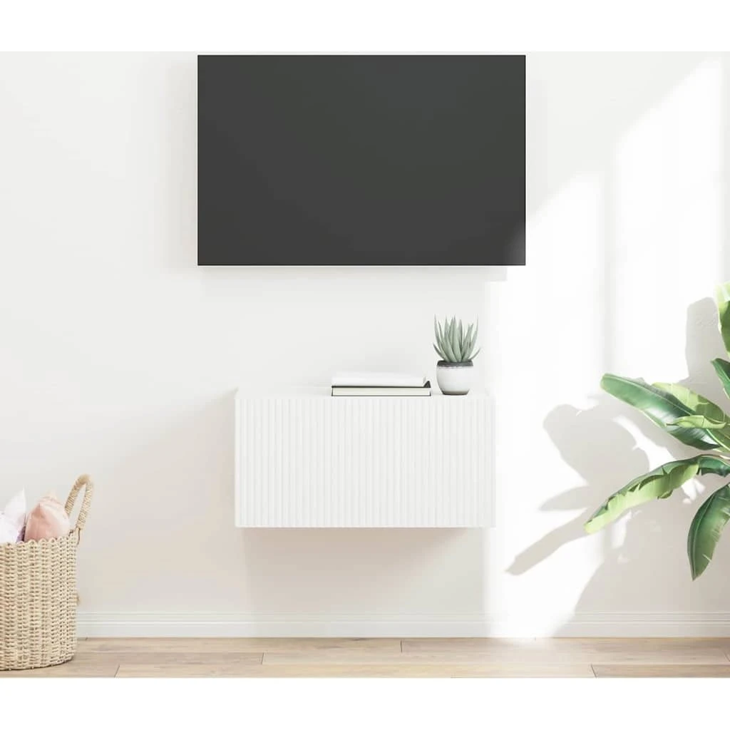vidaXL TV vægskab 60 x 31 x 29,5 cm - Hvid