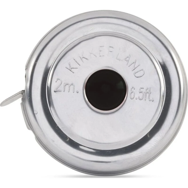 Kikkerland Mini Målebånd 2 m – Rustfrit Stål