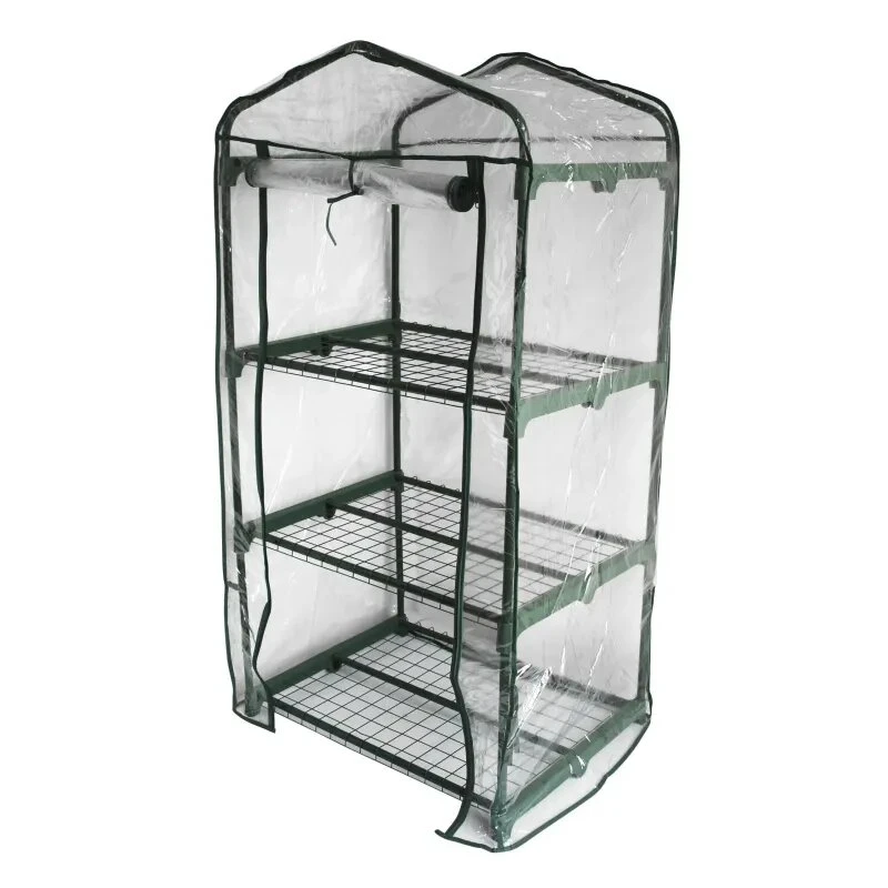 Green It Altan Drivhus 69x49x124 cm - 3 hylder