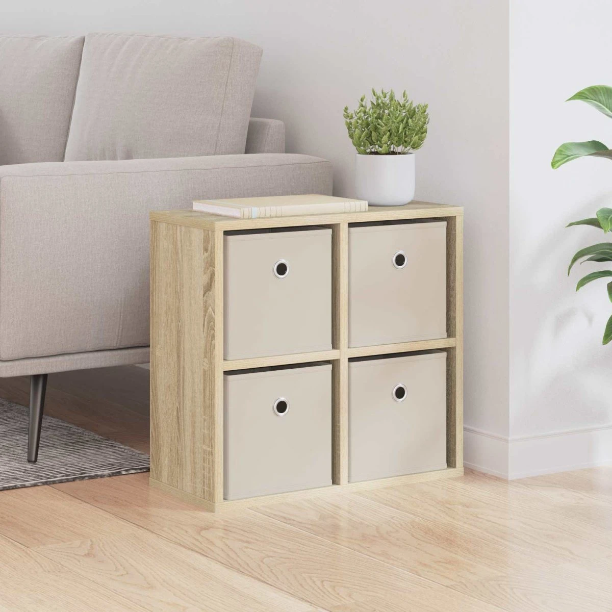 vidaXL Sideboard Sonoma eg 49,5 x 22 x 47 cm