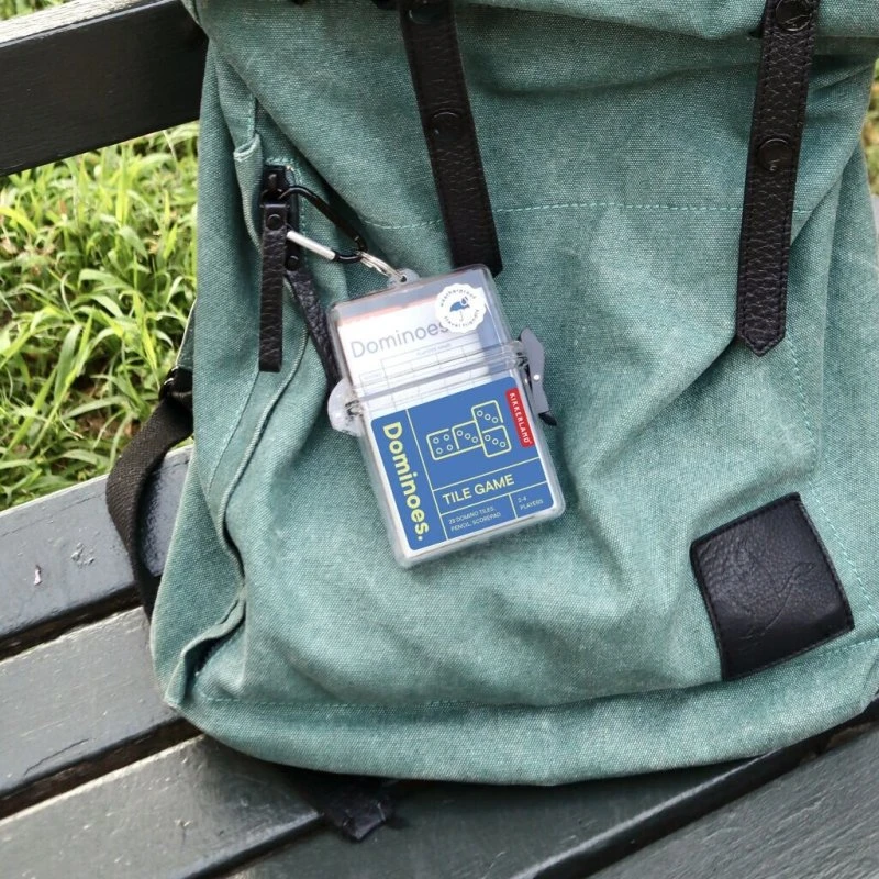 Kikkerland Rejsedomino – Vandtæt & Bærbar (28 brikker)