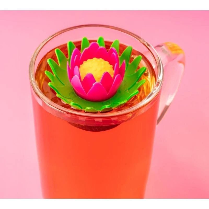 Kikkerland Lotus Tea Infuser – Lotus-formet tesi (madgodkendt)