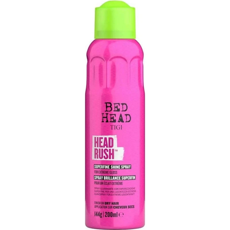 TIGI Bed Head Headrush Superfine Shine Spray 200 ml