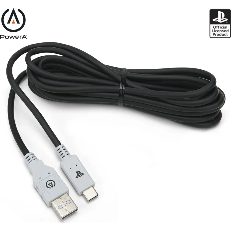 PowerA USB-C opladningskabel til PS5, 3 m