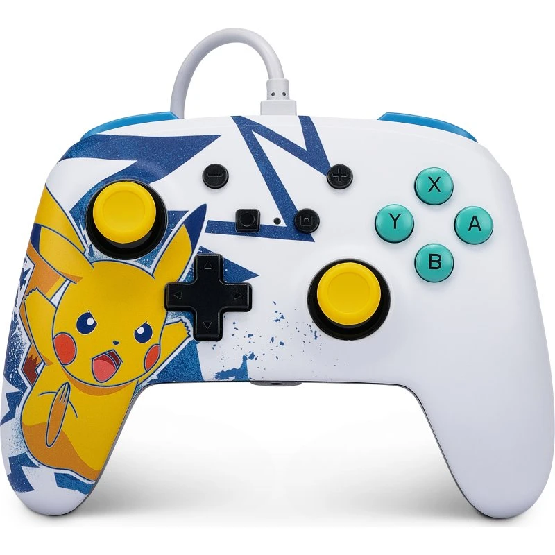 PowerA Enhanced Wired Controller – Pikachu High Voltage
