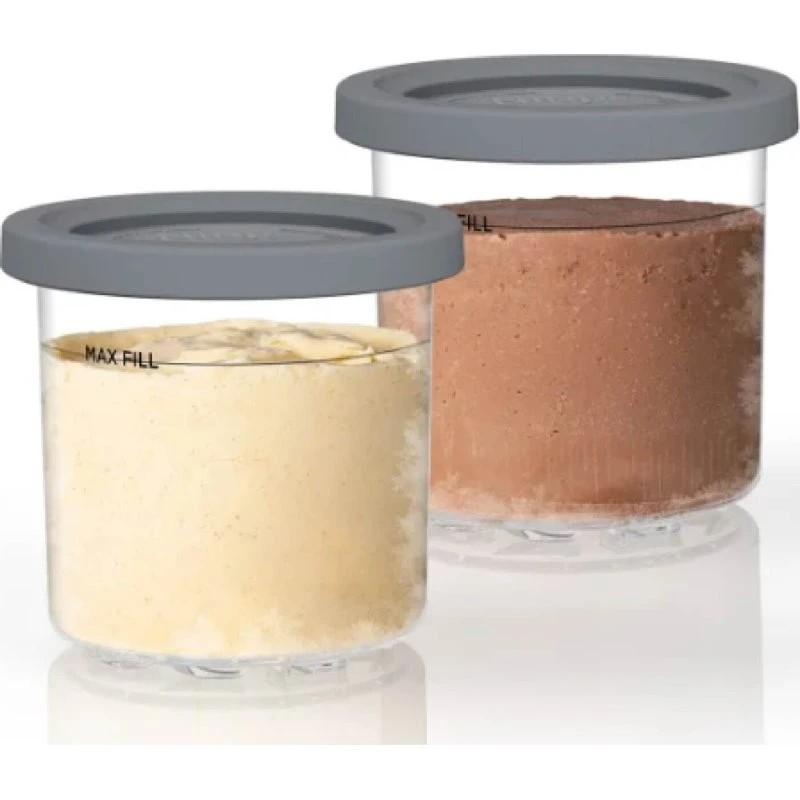 Ninja NC300 Dessertbægre 470 ml 2-pak (klar/grå)