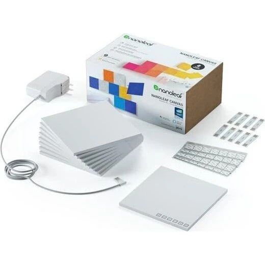 Nanoleaf Canvas Smarter Kit – 9 paneler