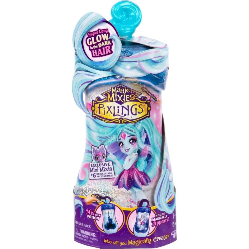 Magic Mixies Pixling Galakse-dukke Flyt (Deluxe)