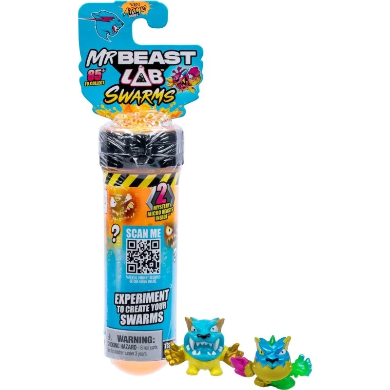MrBeast Lab Swarms Testrør 2-pack (Serie 2)