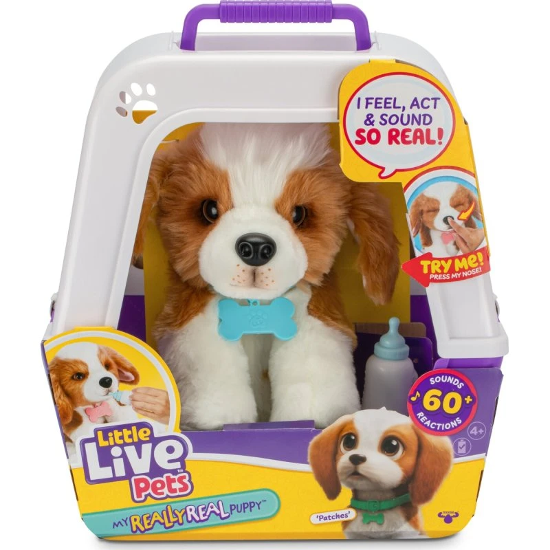 Little Live Pets Patches – My Really Real Puppy (Beagle)