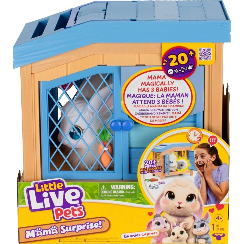 Little Live Pets Mama Surprise Mor-kanin