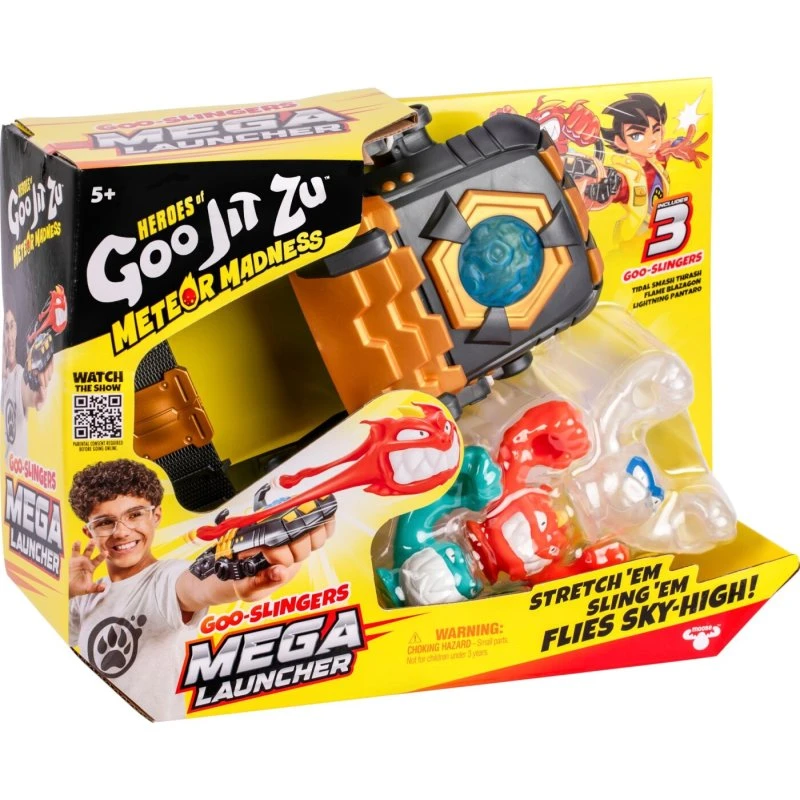Goo Jit Zu Meteor Madness Mega Launcher